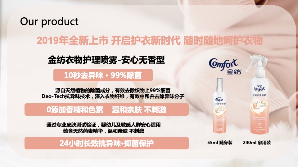 金纺衣物护理喷雾天猫超市大牌狂欢方案