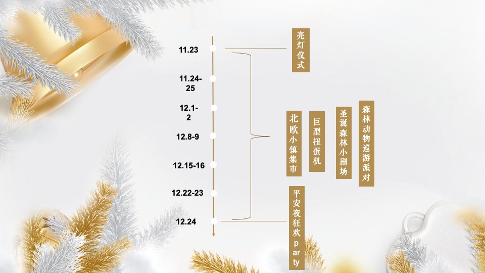 商业广场圣诞系列（潮萌圣地 冬日狂欢主题）活动策划方案