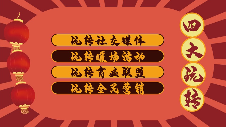 地产项目虎年新春系列（超虎庙会主题）活动策划方案