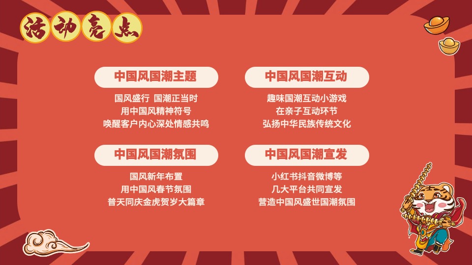 地产项目虎年新春系列（超虎庙会主题）活动策划方案