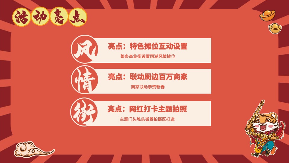 地产项目虎年新春系列（超虎庙会主题）活动策划方案