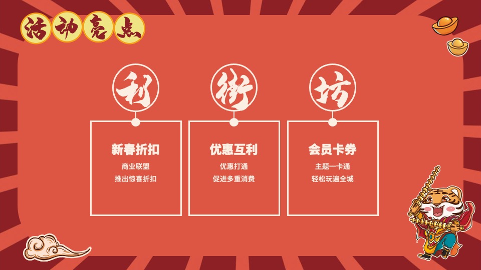 地产项目虎年新春系列（超虎庙会主题）活动策划方案