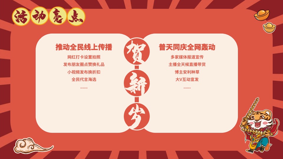 地产项目虎年新春系列（超虎庙会主题）活动策划方案