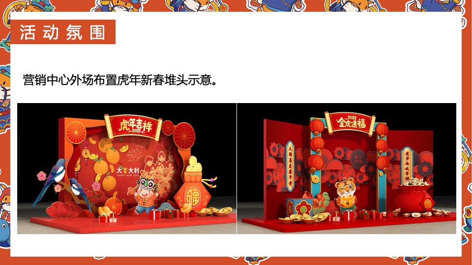 地产项目虎年新春系列（辞旧迎新·金虎送福主题）活动策划方案