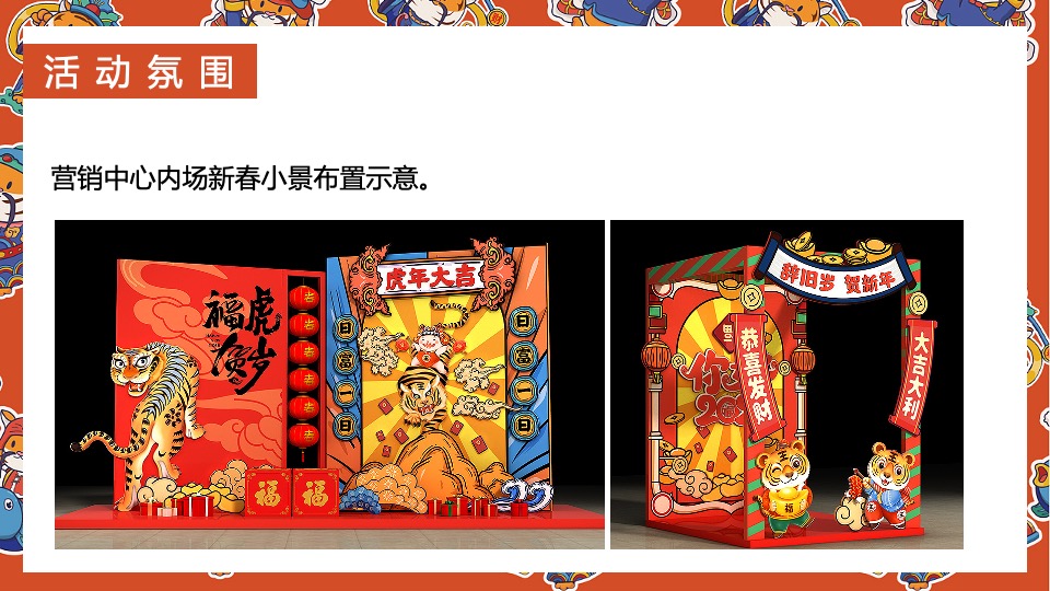 地产项目虎年新春系列（辞旧迎新·金虎送福主题）活动策划方案