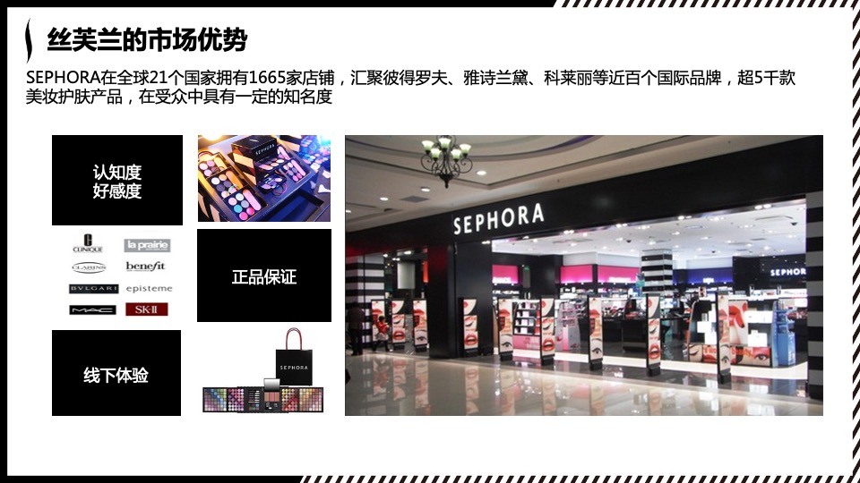 丝芙兰电商项目推广运营建议案【美妆】【电商】