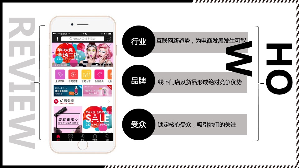 丝芙兰电商项目推广运营建议案【美妆】【电商】