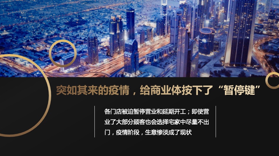 多渠道后疫情时代（线上转型 化危为”机“主题）商业营销策划方案