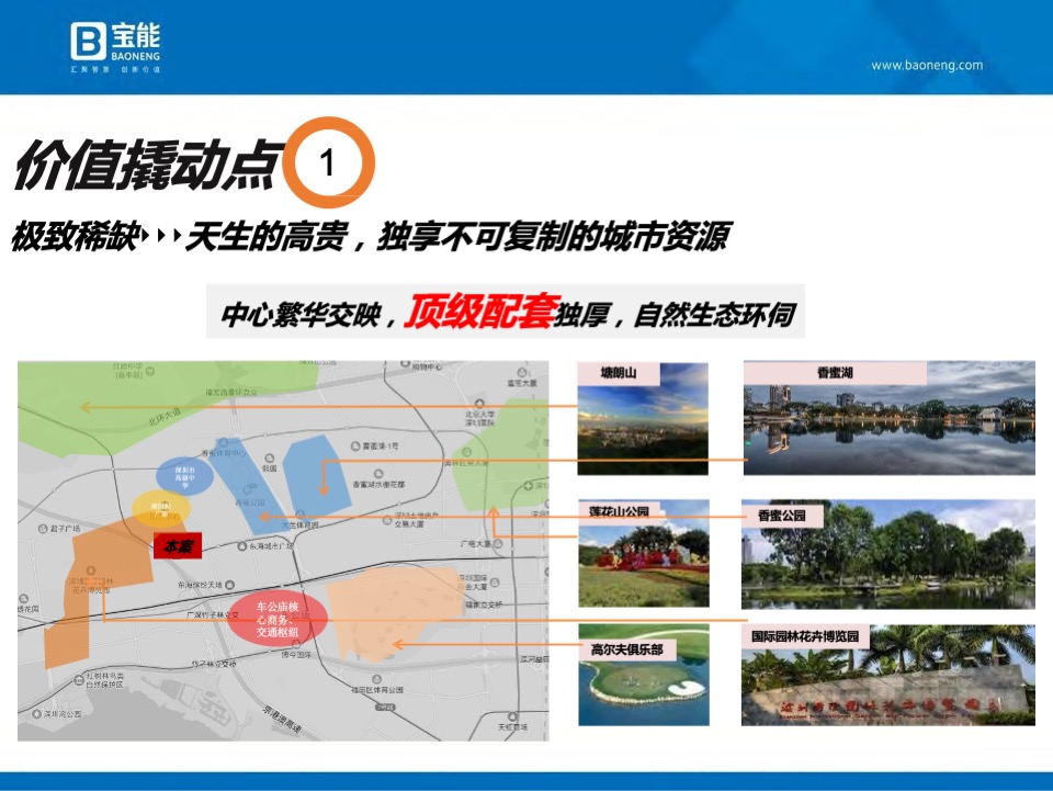 深圳宝能公馆开盘前营销执行案