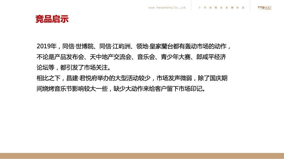 昌建·君悦府2020年度推广方案（新中式 别墅）