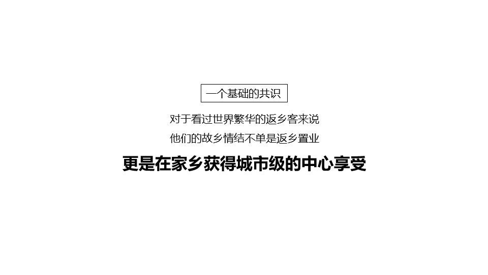 央企地产年末返乡置业话题炒作营销方案