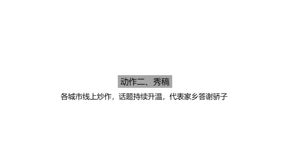 央企地产年末返乡置业话题炒作营销方案