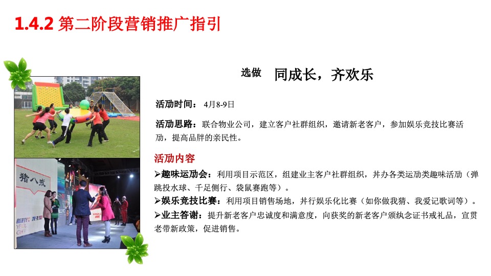 碧桂园3-4月营销推广及包装指引参考