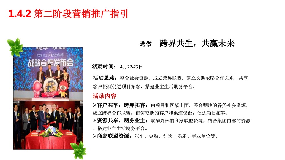 碧桂园3-4月营销推广及包装指引参考