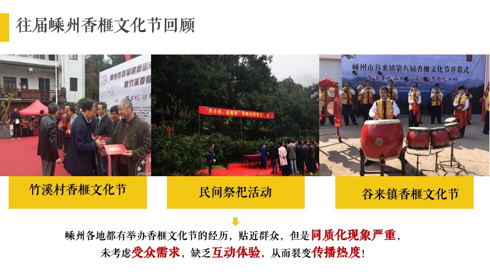 城市香榧节（香满嵊州 榧同凡响主题）活动策划方案