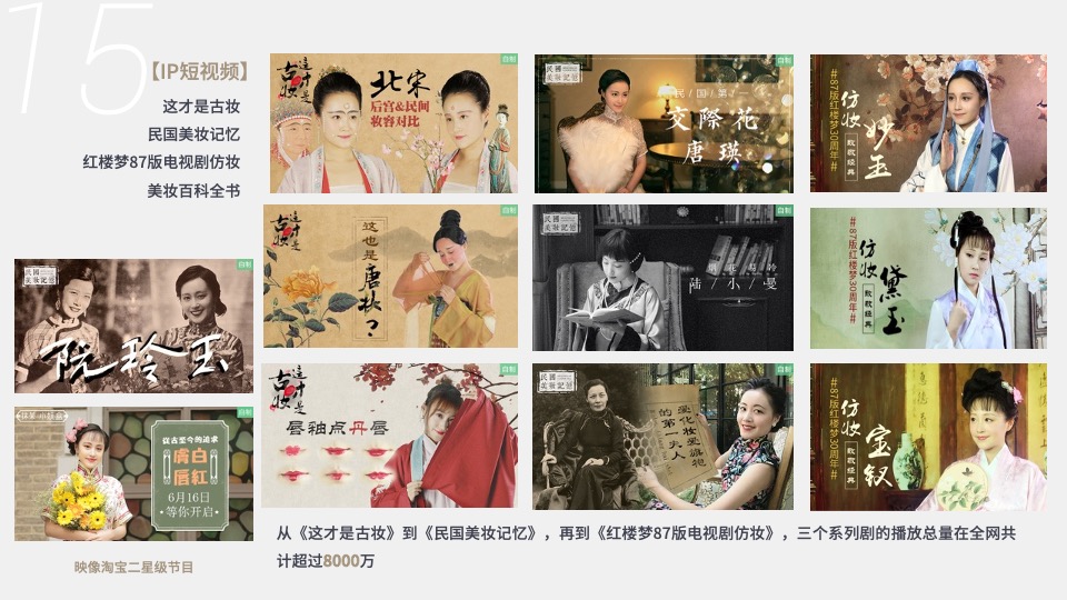 La mer 美妆护肤淘宝视频合作方案