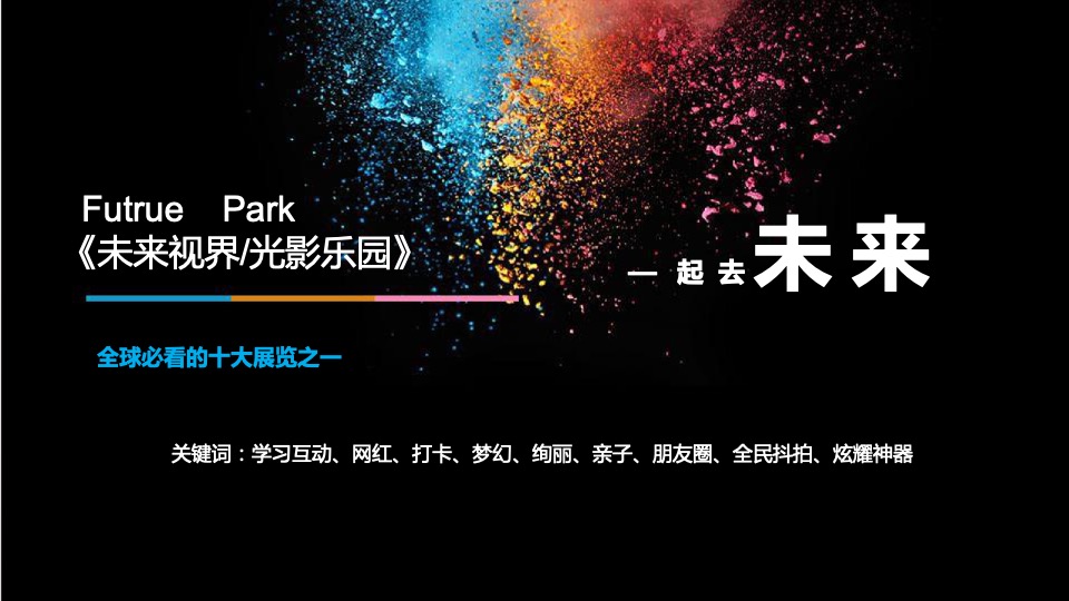 清远山水.维港星悦-光影艺术展览活动执行方案