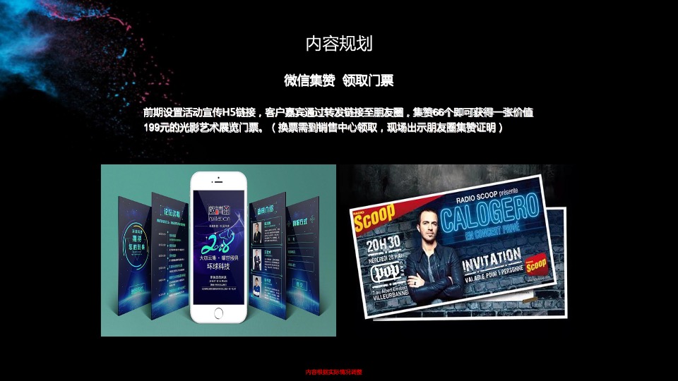 清远山水.维港星悦-光影艺术展览活动执行方案