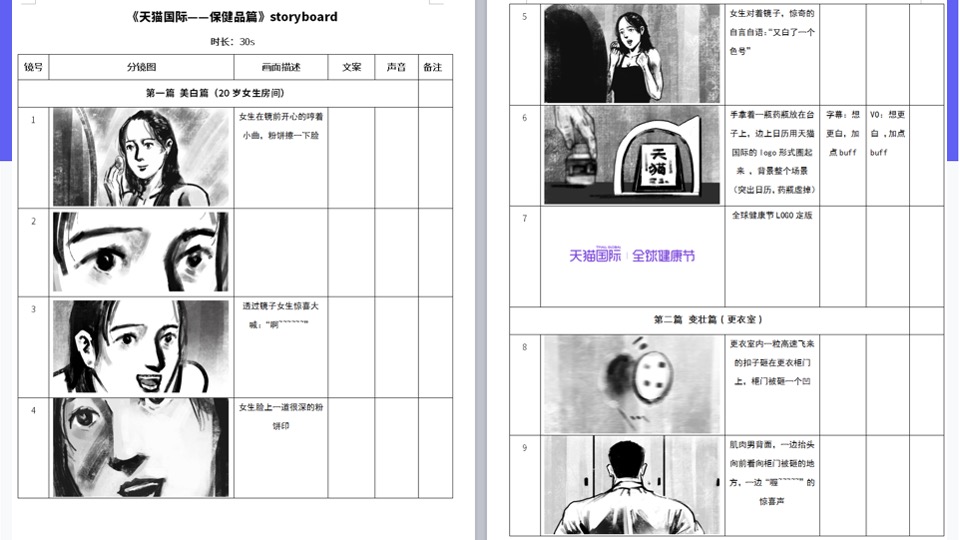 天猫国际健康节final PPM资料脚本