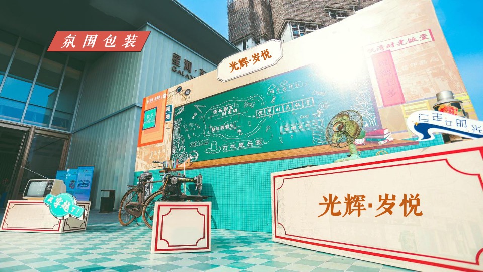 地产项目新年元旦首届怀旧潮玩节（时光奇遇主题）活动策划方案