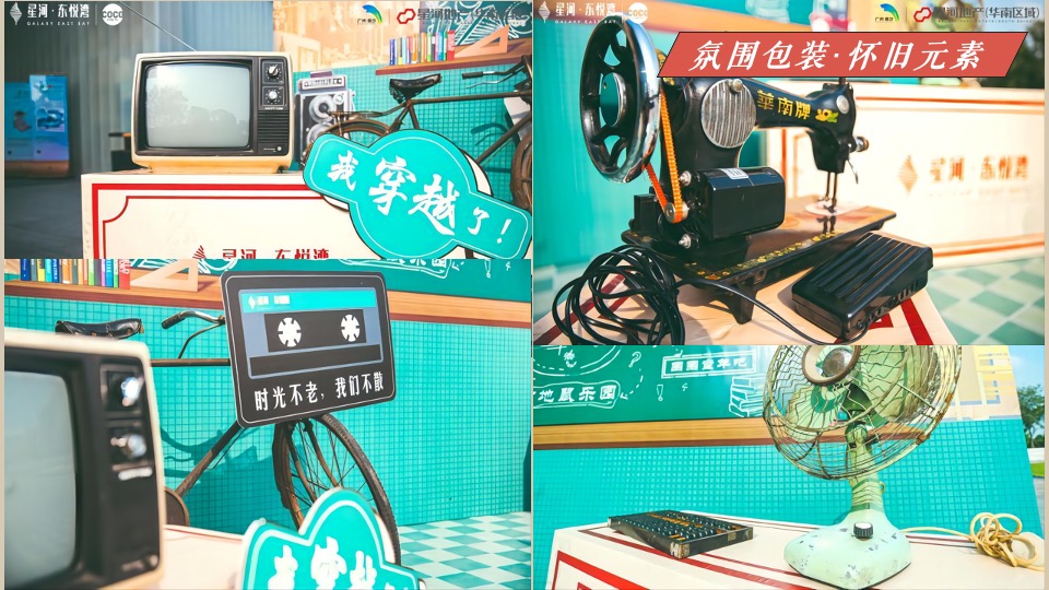 地产项目新年元旦首届怀旧潮玩节（时光奇遇主题）活动策划方案