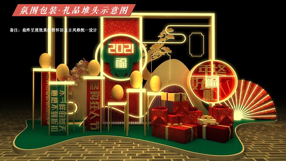 地产项目新年元旦首届怀旧潮玩节（时光奇遇主题）活动策划方案