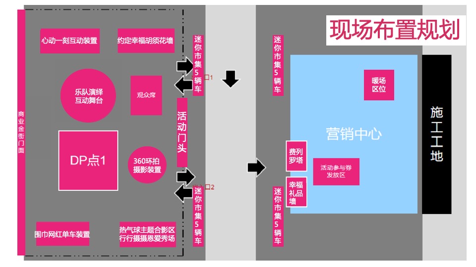 商业地产创意情人节主题营销策划案（光棍节、七夕、情人节）