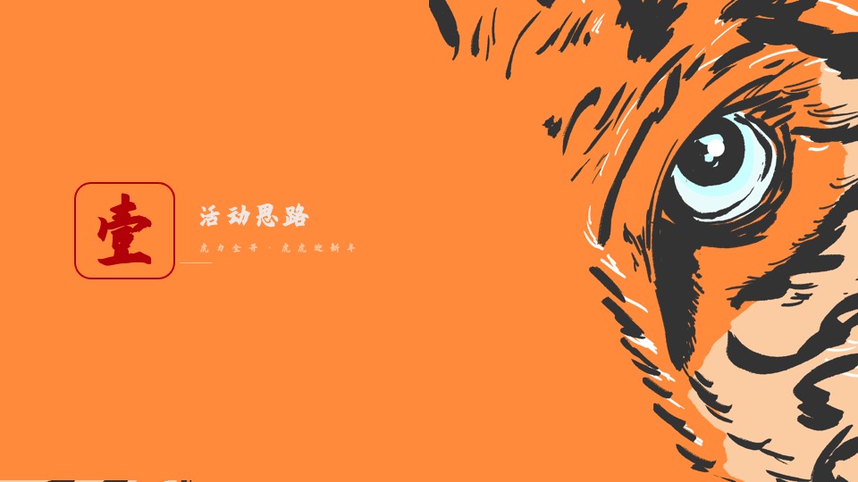 地产项目虎年新春1月月度暖场（虎力全开主题）活动策划方案