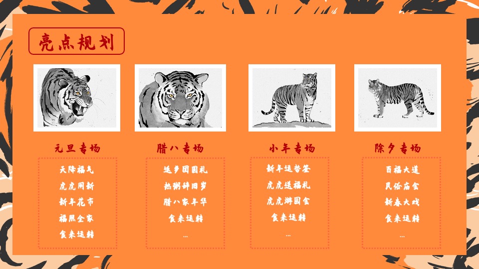 地产项目虎年新春1月月度暖场（虎力全开主题）活动策划方案