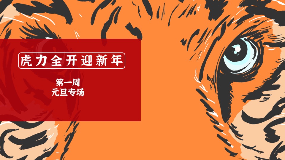地产项目虎年新春1月月度暖场（虎力全开主题）活动策划方案