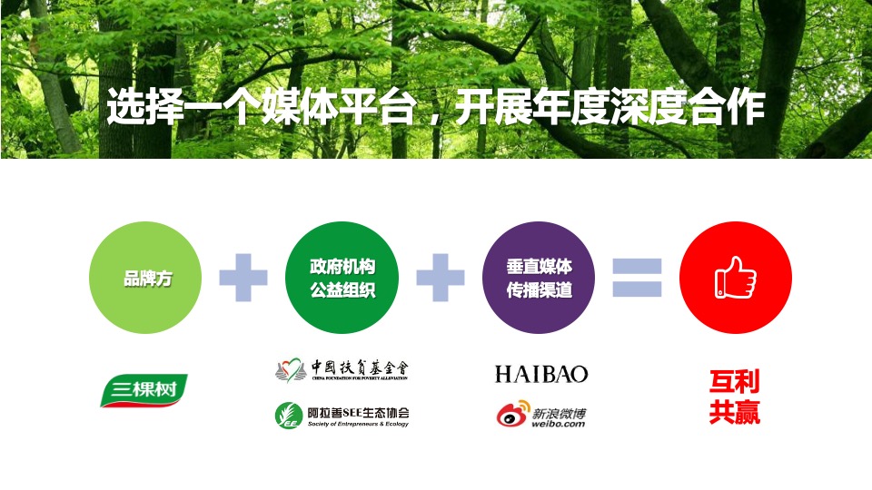 三棵树品牌公益活动执行方案