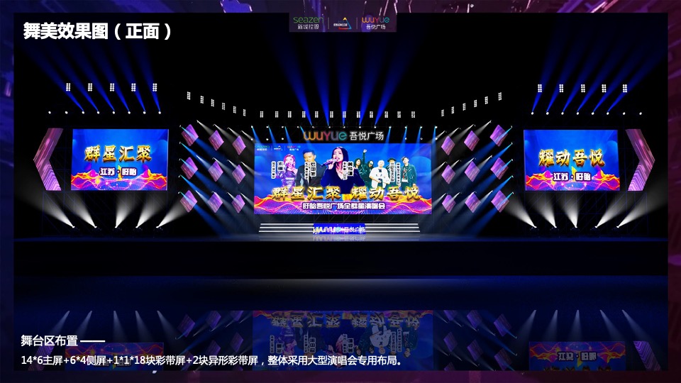 商业广场明星演唱会（群星汇聚 耀动吾悦主题）活动策划方案