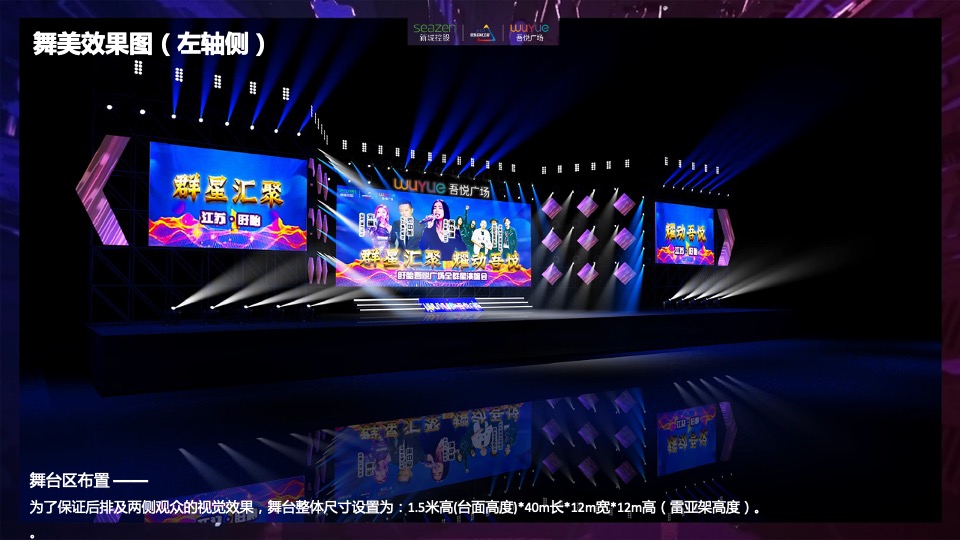 商业广场明星演唱会（群星汇聚 耀动吾悦主题）活动策划方案