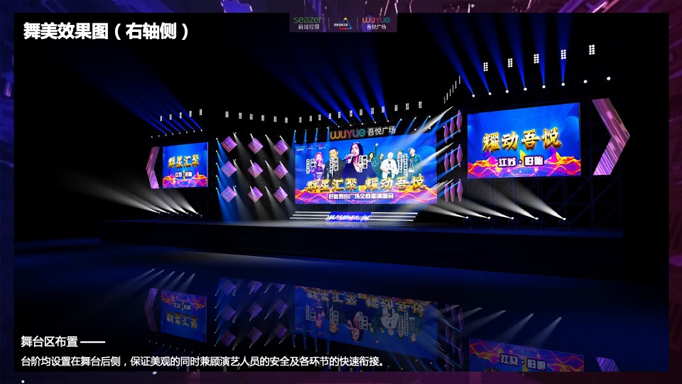 商业广场明星演唱会（群星汇聚 耀动吾悦主题）活动策划方案