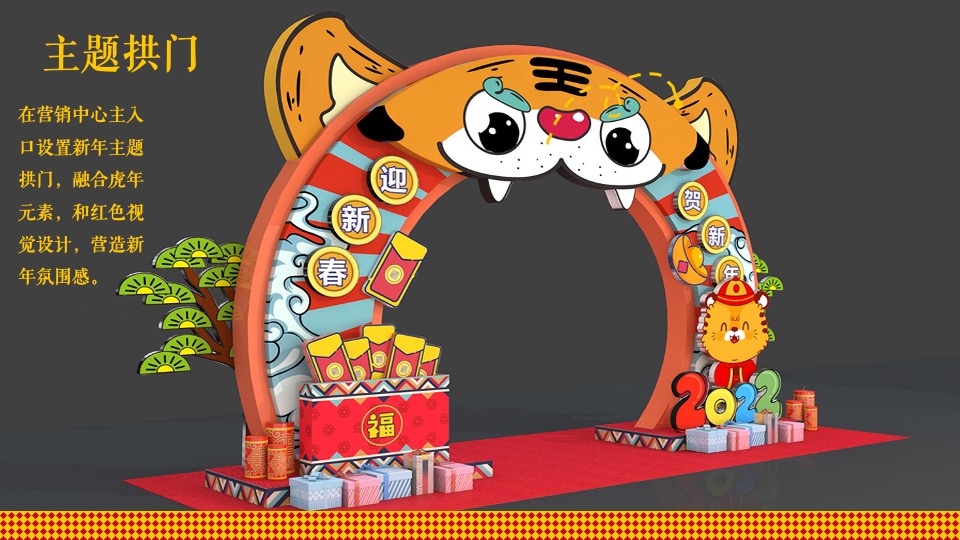 地产项目元旦新年氛围包装及暖场（虎里虎气主题）活动策划方案