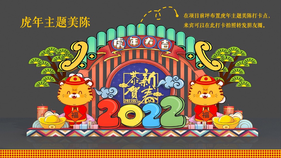 地产项目元旦新年氛围包装及暖场（虎里虎气主题）活动策划方案