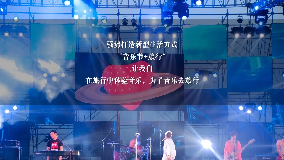 草莓音乐节活动复盘方案