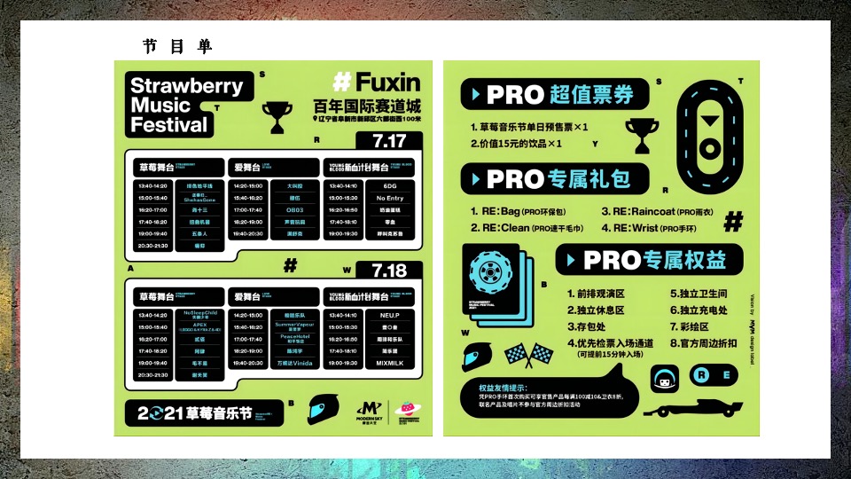 草莓音乐节活动复盘方案