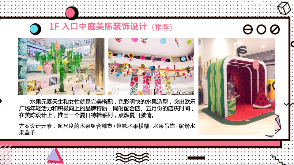 淮海环球港购物中心美陈方案（提报版）