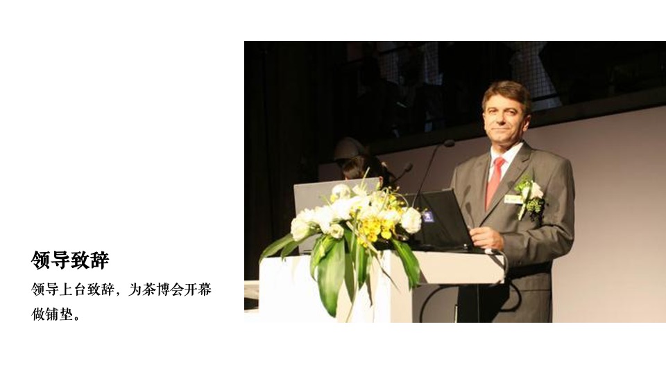 茶博会开幕式策划案