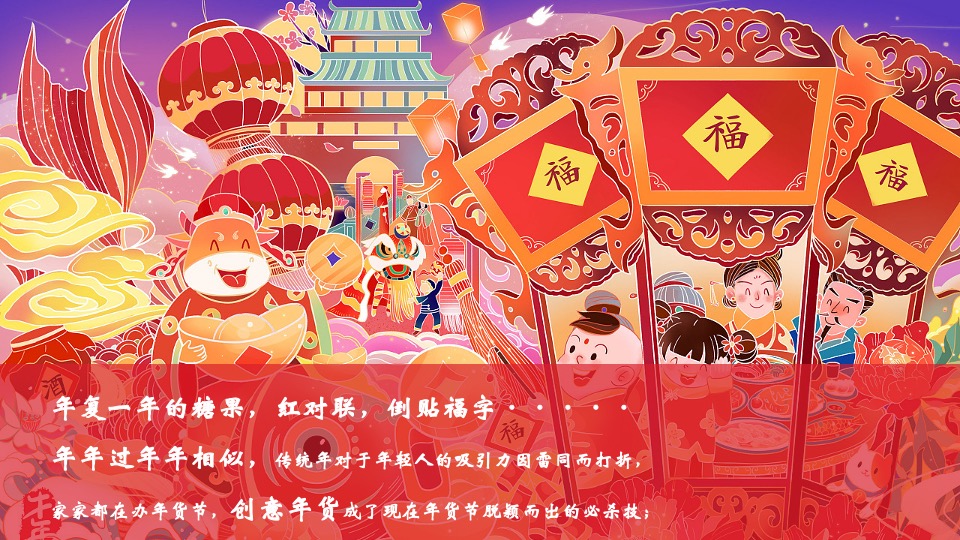 地产项目虎年新春国潮年货节（大王带我趣赶集主题）活动策划方案