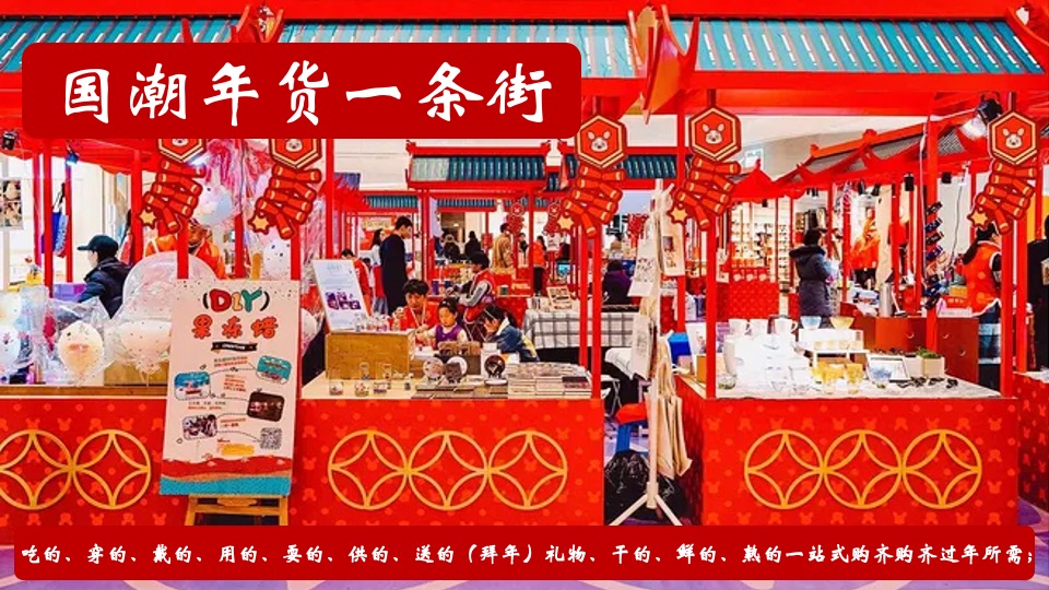 地产项目虎年新春国潮年货节（大王带我趣赶集主题）活动策划方案