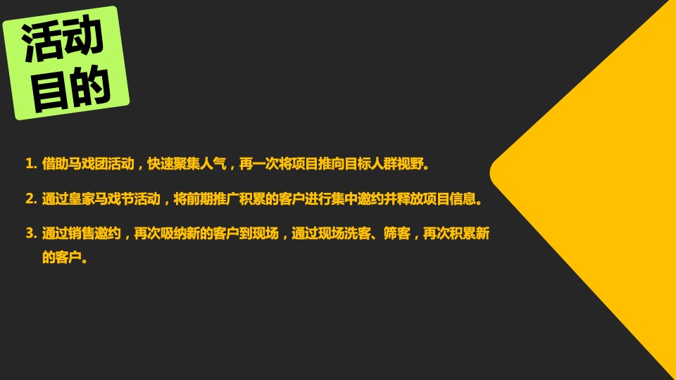新城金樾和山皇家马戏节活动方案