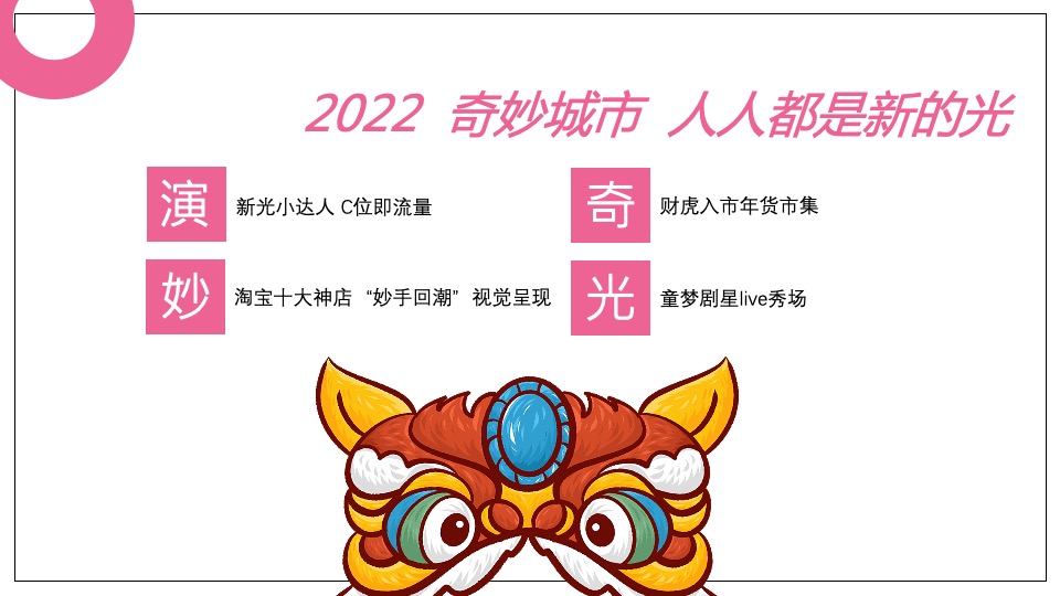 商业广场新春年货节&狂欢GO（虎虎生V 妙趣新光主题）活动策划方案