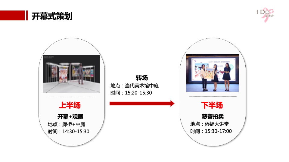 公益I DO基金会公益展开幕式策划方案