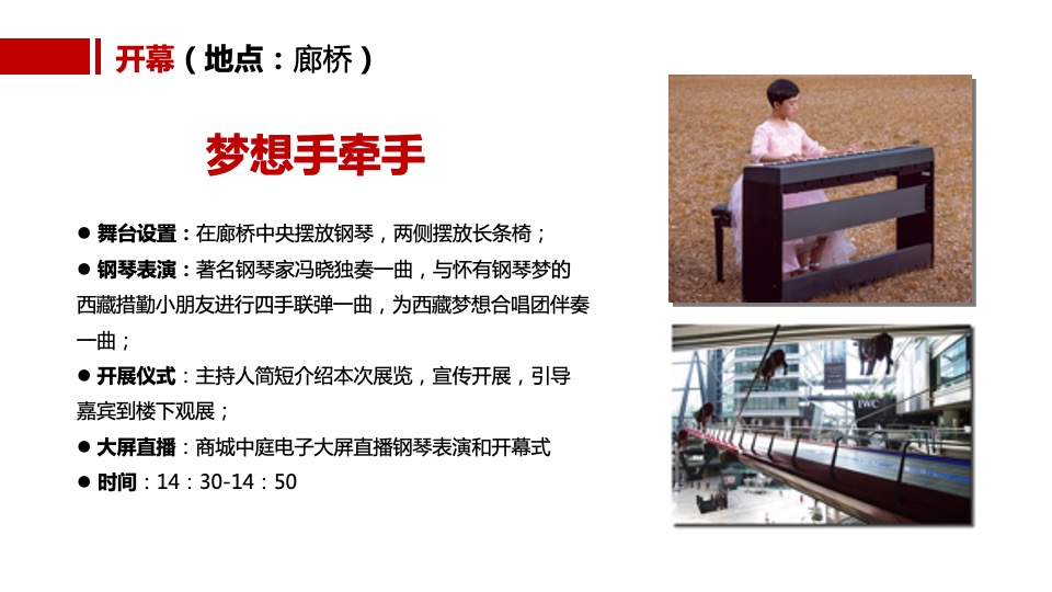 公益I DO基金会公益展开幕式策划方案