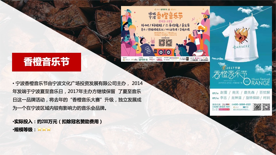 华润浮岛音乐节策划案