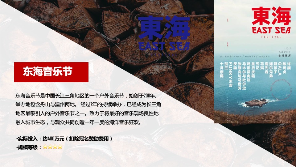 华润浮岛音乐节策划案