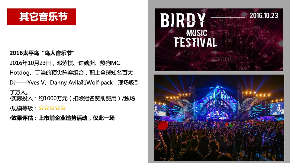 华润浮岛音乐节策划案