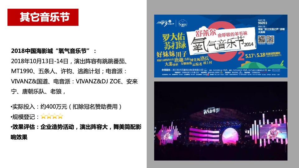 华润浮岛音乐节策划案